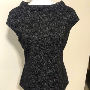 NY&C Fitted Short Sleeve Blouse